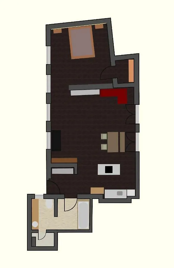 Garden-Loft Nuernberg Lejlighed Tyskland