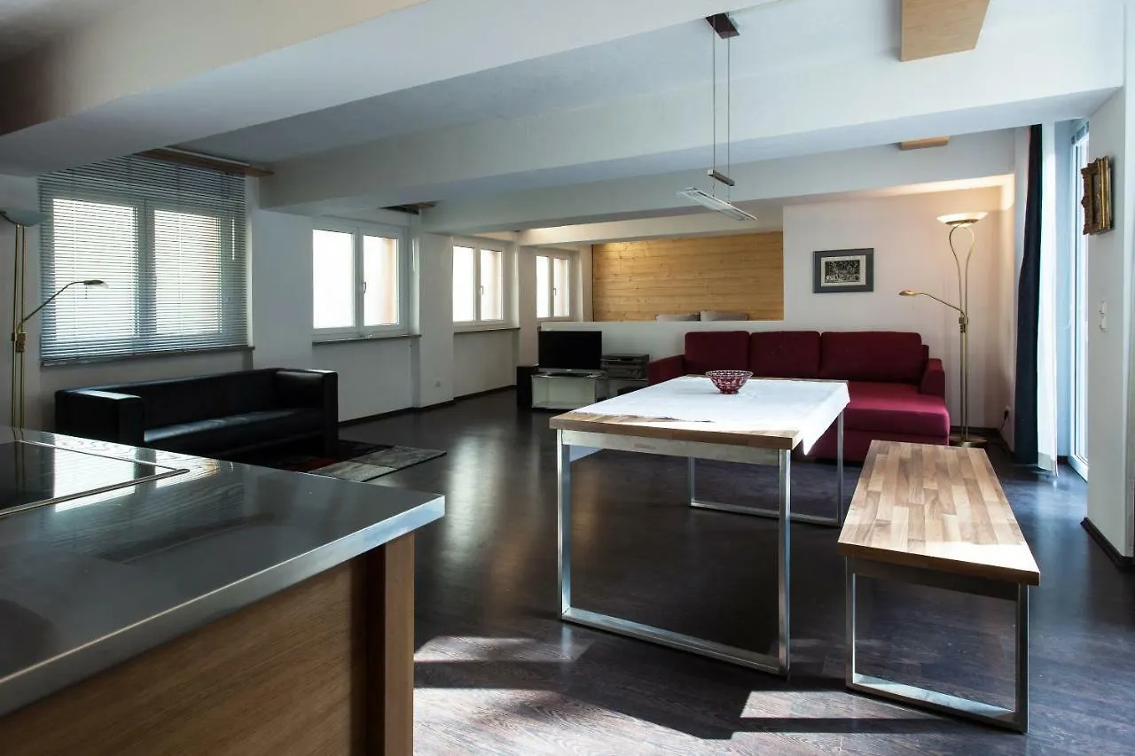 Garden-Loft Nuernberg Apartment Germany